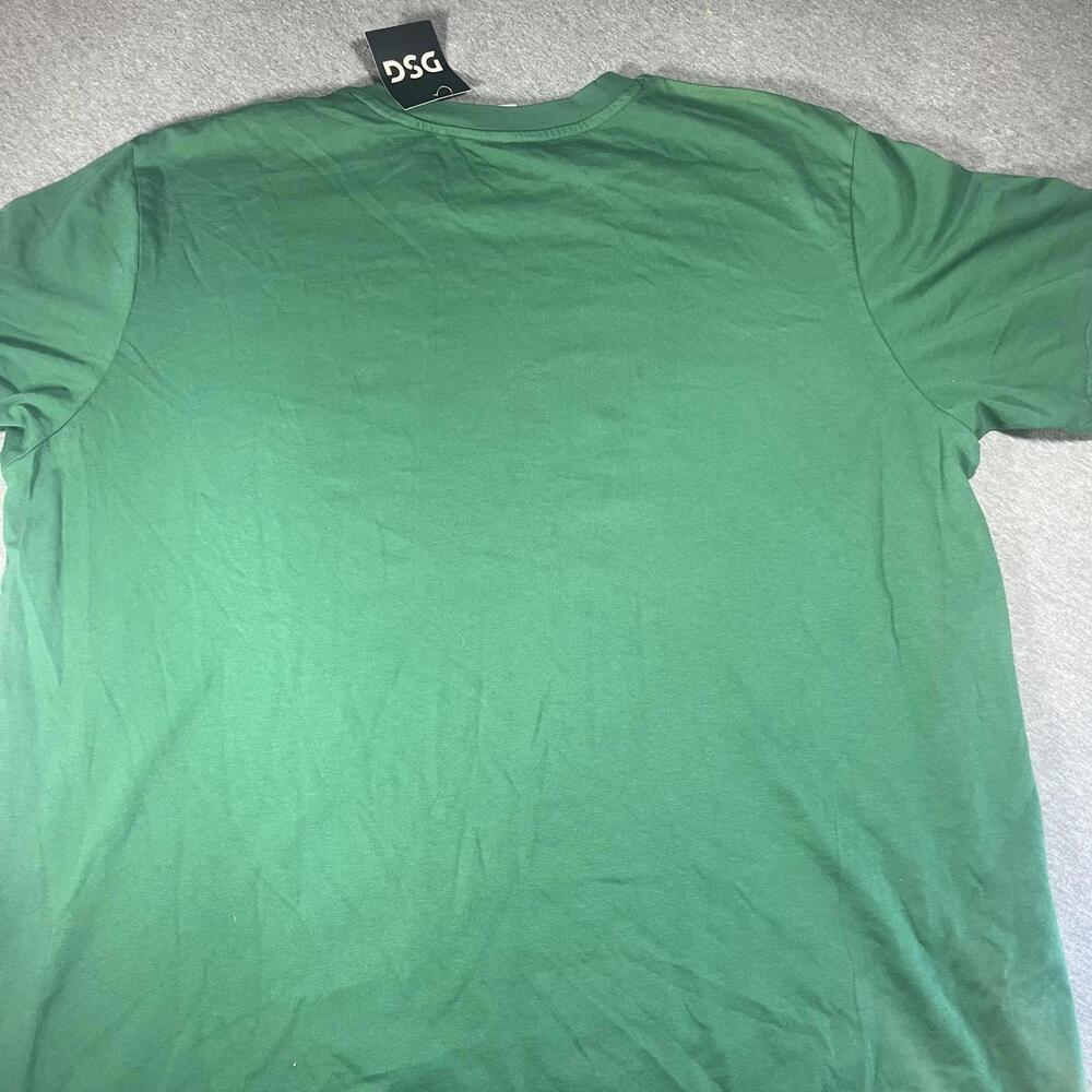 NWT DSG Dicks Sporting Goods USA Men’s XXL Green “big moments happen” T-Shirt - Picture 5 of 5